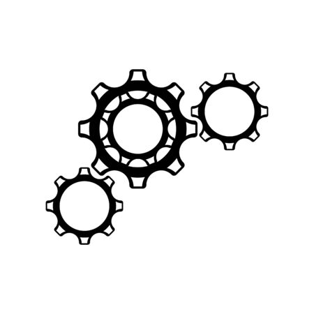 Gear Logo creative Template vector icon illustration designのイラスト素材