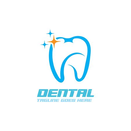 Dental care logo Template vector illustration icon designのイラスト素材