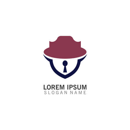 Shield logo creative design business template vectorのイラスト素材