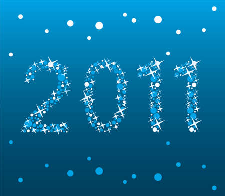 abstract new year backgroundのイラスト素材