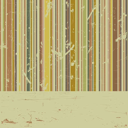 vector striped grunge backgroundのイラスト素材
