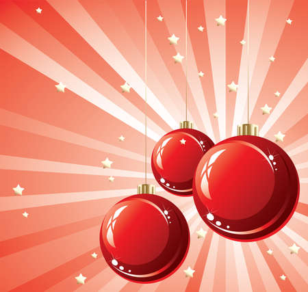 abstract christmas backgroundのイラスト素材