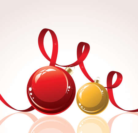 christmas decorationのイラスト素材