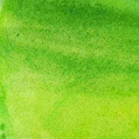 vector abstract grunge green watercolor backgroundのイラスト素材