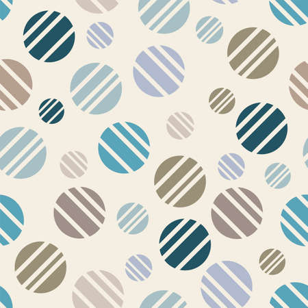 abstract colorful seamless patternのイラスト素材