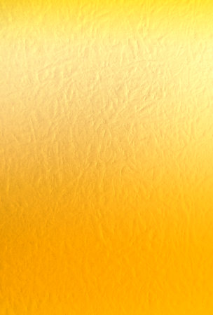 Golden Japanese paper background material "3d illustration" .のイラスト素材