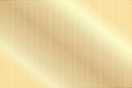 Chinese style pattern background materialのイラスト素材
