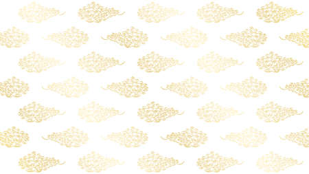 Abstract cloud pattern background illustration.
ããA traditional Chinese-style cloud pattern illustration that can be used as a background for your design.のイラスト素材