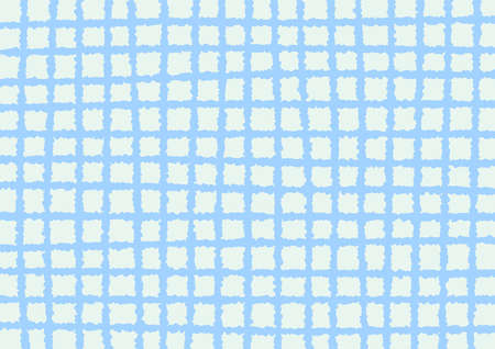 It is a simple light blue checkered pattern illustration.
Since it is a simple pattern, it is an illustration that can be used for any design.のイラスト素材
