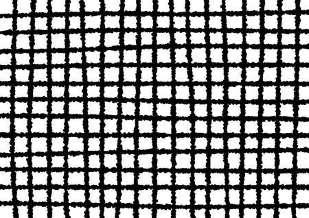 It is an illustration of a simple black checkered pattern.
It is a simple pattern that can be used for any design.のイラスト素材