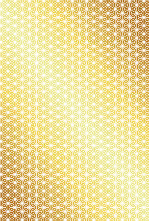 This is an illustration of a traditional Japanese pattern background material.ãThis is an illustration created to be used as a design background or pattern.のイラスト素材