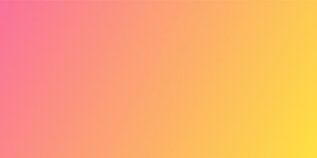 clip art illustration of pink and yellow gradient background. Color gradation illustration of...