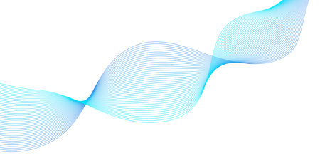 Abstract Twisted Curve Background Illustration. This is a color illustration of an abstract pattern.のイラスト素材