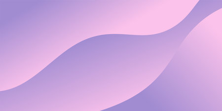 Purple Wave Pattern Abstract Background Illustration. This is an illustration of pink and purple gradation color.のイラスト素材