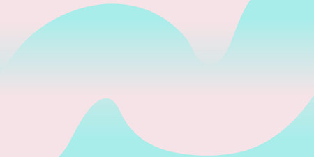 Pop pattern background material illustration. This is a pastel-colored background material with a smooth, streamlined pattern.のイラスト素材