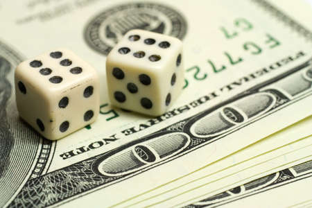 Two dices on the one thousand dollars