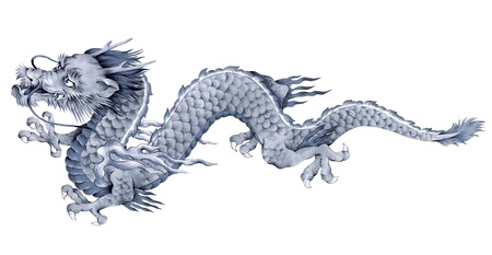 A Japanesque dragonの写真素材