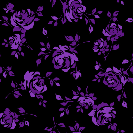  rose is seamlessのイラスト素材