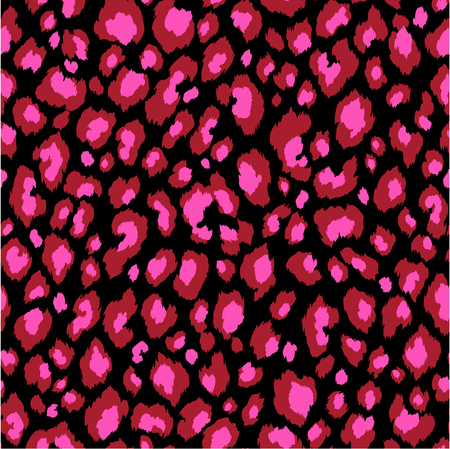 panther patternのイラスト素材