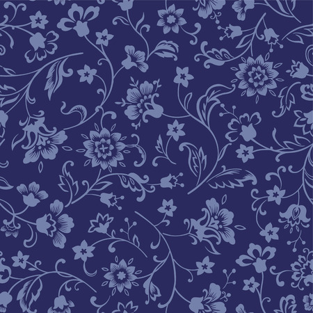 A seamless printed のイラスト素材