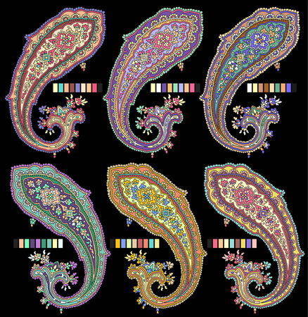 Paisleyのイラスト素材