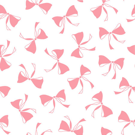 pattern of ribbon,のイラスト素材