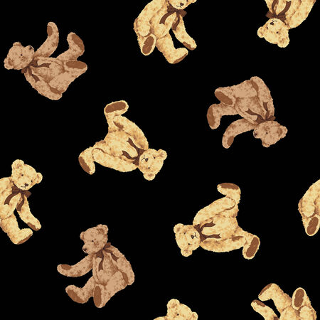 Pattern of bearの写真素材