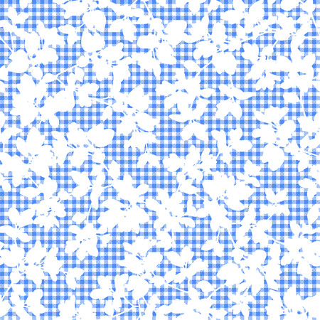 Plants patternのイラスト素材