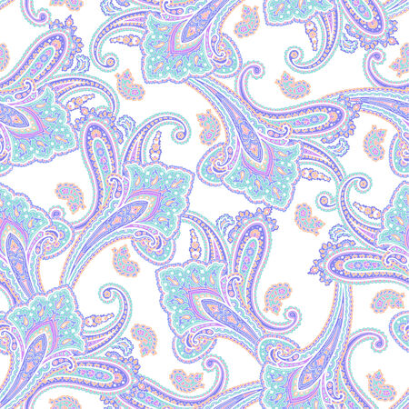 pattern paisleyの写真素材