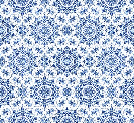 Ornament patternのイラスト素材