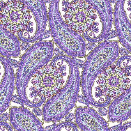 pattern paisleyのイラスト素材