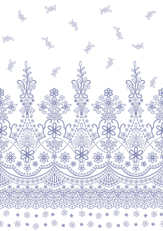 ornament patternのイラスト素材