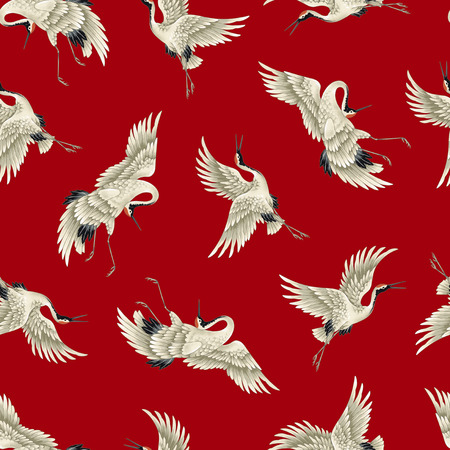 Japanese craneの写真素材