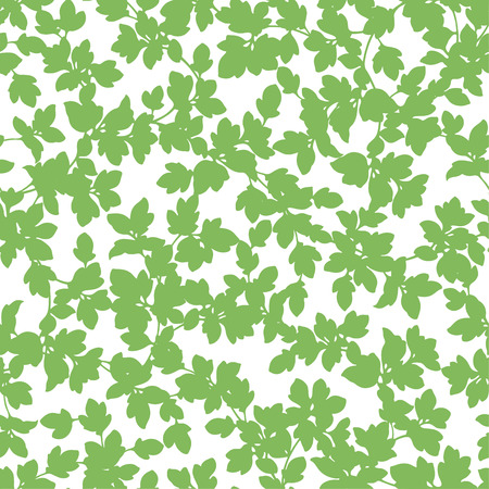 Plants patternのイラスト素材