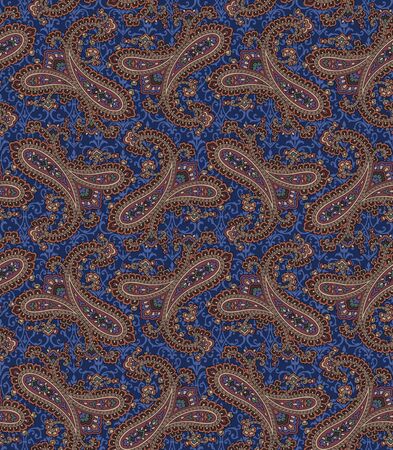 Paisley patternの写真素材