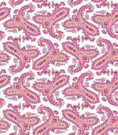 Paisley patternの写真素材