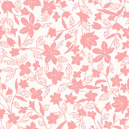 flower patternのイラスト素材