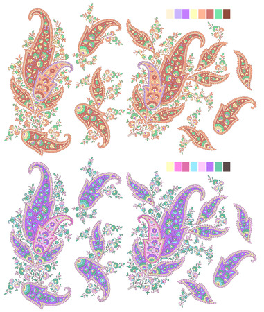 Paisleyの写真素材
