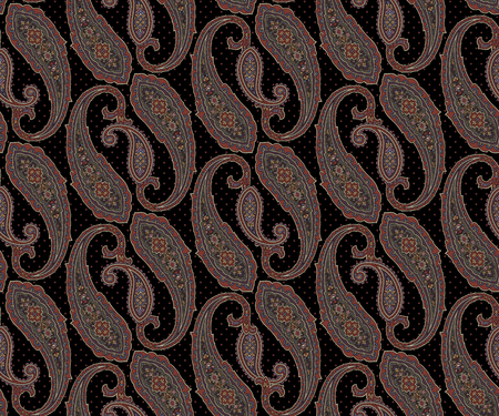 Paisley patternのイラスト素材