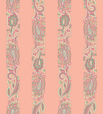 Paisley patternのイラスト素材