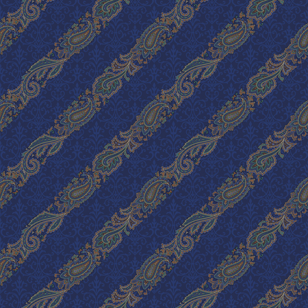 Paisley designのイラスト素材