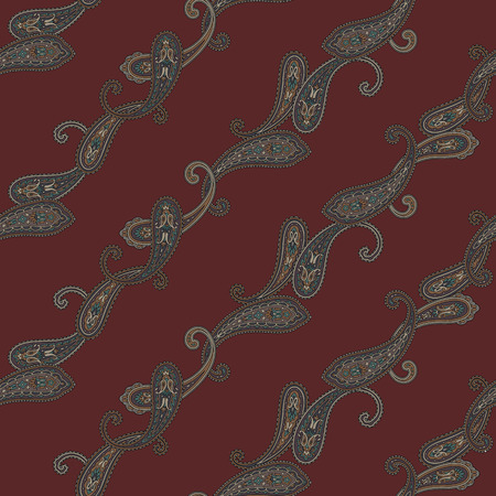 Paisley patternの写真素材