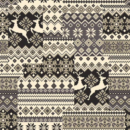 Nordic tradition pattern
