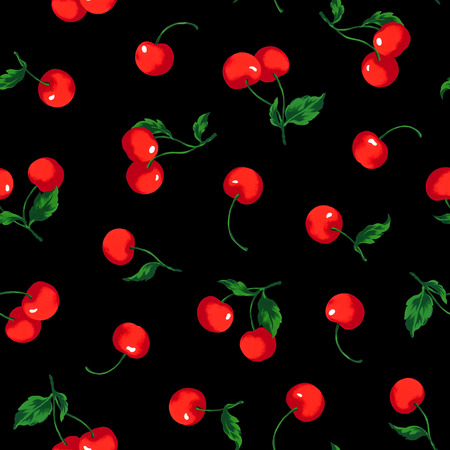 Pattern of the cherry