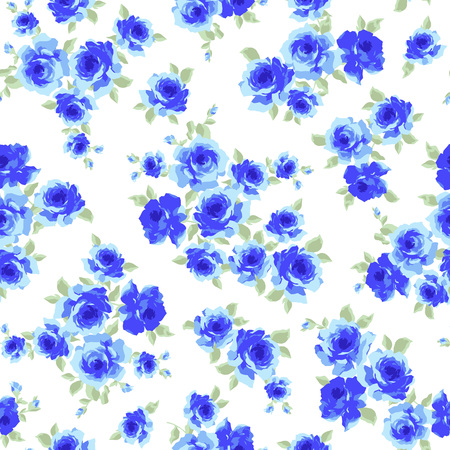 Rose flower pattern,のイラスト素材