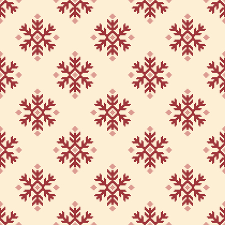 Nordic pattern illustrationのイラスト素材