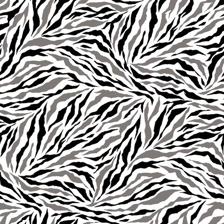 Zebra pattern illustrationのイラスト素材