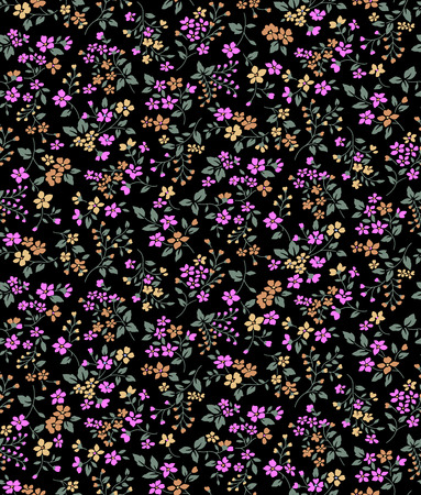 Small flower patternのイラスト素材