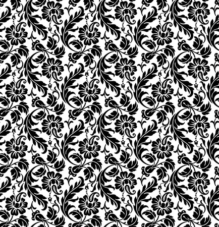 Ornament pattern illustrationのイラスト素材