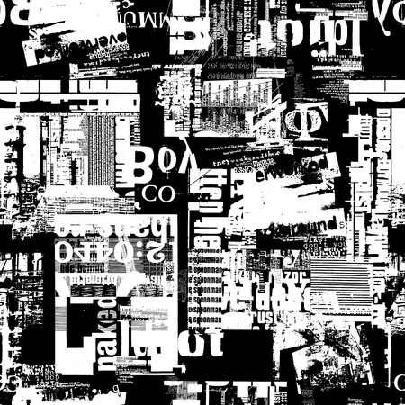 Abstract figure patternのイラスト素材